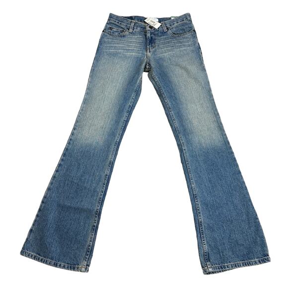 American Eagle Outfitters Low Rise Flare Leg Jean Size 2 NWT - Picture 1 of 8